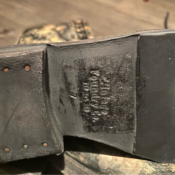 VINTAGE FOUNDRY CO Delia Boot Size 7 - Picture 10 of 14